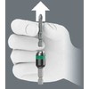 Wera RAPIDAPTOR greito atleidimo antgalis ir antgalio rankena 1/4" x 90 mm 05051272001