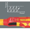 „Wera 7508 VDE Kraftform Safe-Torque Speed“ sukimo momento atsuktuvas – 5 pasirenkami sukimo momentai 0,4–2,0 Nm, VDE izoliuotas, 1000 V vardinė įtampa, ergonomiška rankena