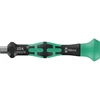 Wera 1014 Kraftform Micro bitholding screwdriver – 4 mm external hex drive, ergonomic multi-component handle, integrated magnet, 80 mm length