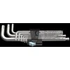Wera 3950/9 Hex-Plus Stainless 1 L formos raktų rinkinys, metrinis, nerūdijantis