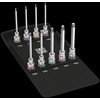 WERA 8767 C TORX HF 3 Zyklop antgalių rinkinys TORX w. palaikantis funkciją.