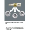 Wera Rinkinys BIT-CHECK 6 TX UNIVERSAL 1, 6CZ.
