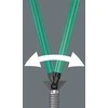 Wera rinkinys hex veržliarakčių tipas L 5 / 64-3 / 8 "su rutuliu 9vienetas (05022171001)