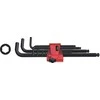 Wera Riešutų rinkinys L 1.5-10mm tipo su rutuliu 9pc (022086) (05022086001)
