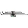 Šešiakampių raktų rinkinys WERA 950PKLS/9 SM SB