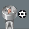 Wera T8-T40 L tipo torx raktų rinkinys su anga 9 vnt. (05024335001)