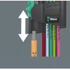 Wera T8-T40 L tipo torx raktų rinkinys su anga 9 vnt. (05024335001)
