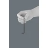 Wera T8-T40 L tipo torx raktų rinkinys su anga 9 vnt. (05024335001)