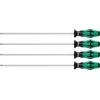 Atsuktuvų rinkinys Wera 367/4TORX HF KraftformPlus, laikiklis, 300 mm