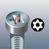 WERA 367/6 TORX BO Kraftform atsuktuvų rinkinys + stovas