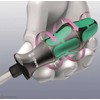 WERA 367/6 TORX BO Kraftform atsuktuvų rinkinys + stovas