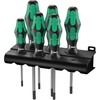 WERA 367/6 TORX BO Kraftform atsuktuvų rinkinys + stovas