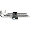 Šešiakampių L-Formos raktų rinkinys Wera Wera HEX INOX 1,5-10mm, 9vnt