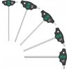 Wera Atsuktuvų rinkinys HEX PLUS profiliui W 454/5 HF SHK SET 1, 5 vnt.