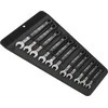 Kombinuotų veržliarakčių komplektas Wera 6003 Joker 11 Set 1; 8-19 mm; 11 vnt.