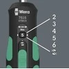 Wera 7515 Kraftform Safe-Torque Speed 2-6 Nm sukimo momento atsuktuvas