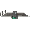 Wera Wera 967 / 9 TX XL 1 L- raktų rinkinys - ilgas