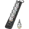 WERA diržas C 3 TORX HF Zyklop antgalių rinkinys TORX w. palaikantis funkciją.