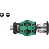 Wera Wera Kraftform compact stubby magazine 4 bit set (juodas/žalias, 7 pieces)