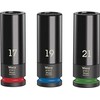 WERA Wheel Impaktor C Set 1 Lizdų komplektas, 1/2 pavara