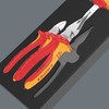 Replių komplektas Wera WE05150184001; Knipex; VDE; 3 vnt.