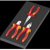 Replių komplektas Wera WE05150184001; Knipex; VDE; 3 vnt.