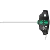 Wera 467 TORX, L formos „Torx“ raktas, T20, juodas, 4,5 mm, 1 vnt.