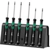 Wera Atsuktuvų rinkinys elektronikai 2052/6 Rack