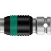 Adapteris 1/4" antgaliams su greita fiksacija Wera Zyklop, 1/4" tvirtinimas