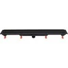 Werit-P JOMOTech Exclusive 40 rinkinys / Linijinis nuotakas 650 mm / Dvipusė kaukė FLIS juoda matinė / kilimėlis WERIT (175-30650400-38)
