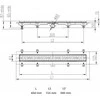 Werit-P JOMOTech Exclusive 40 rinkinys / Linijinė nuotaka 650 mm / dvipusė kaukė FLIS / kilimėlis WERIT (175-30650400-00)