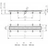 Werit-P JOMOTech Exclusive 40 rinkinys / Linijinis nuotakas 650 mm / Dvipusė kaukė FLIS juoda matinė / kilimėlis WERIT (175-30650400-38)