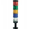 Werma Akustinis elementas signalinei kolonai KombiSIGN 71 nuolatinis/pulsuojantis signalas 24V DC juodas IP65 645.800.75
