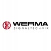 Werma Akustinis elementas signalinei kolonai KombiSIGN 71 nuolatinis/pulsuojantis signalas 24V DC juodas IP65 645.800.75