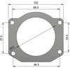 Wertteile Oro filtro adapteris Audi A3 Golf IV