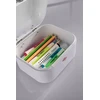 Wesco baltas konteineris 180 mm Mini Grandy