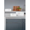 Wesco duonos dėžė balta matinė 320mm Single Elly