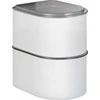 Wesco Metalinis konteineris 3l LOFT šiltai pilkas Matinis Wesco