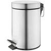 Wesco PEDAL BIN T-Y0120SS 20 L OKKO