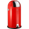 Wesco Šiukšliadėžė 40l KickBoy raudona WESCO