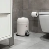 Wesco Šiukšliadėžė 6 l, balta MAT Mini Master Wesco