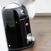 Wesco Šiukšliadėžė 6 l, balta MAT Mini Master Wesco