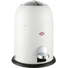 Wesco Šiukšliadėžė 6 l, balta MAT Mini Master Wesco