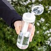 Gertuvė Wessper ActiveMax Clarti Glass filtravimo buteliukas 680ml