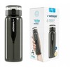 Gertuvė Wessper ActiveMax Clarti Glass stiklinis butelis filtrująca 0,68 l