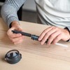 Gertuvė Wessper ActiveMax Clarti Glass stiklinis butelis filtrująca 0,68 l