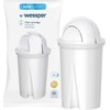 Wessper AquaClassic Basic 2,5 l pilko filtro ąsotis (WES204-GR)