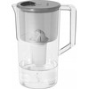 Wessper AquaClassic Basic 2,5 l pilko filtro ąsotis (WES204-GR)