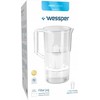 Wessper AquaClassic Basic 2,5 l pilko filtro ąsotis (WES204-GR)