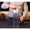 Vandens filtravimo ąsotis Wessper Aquamax Crystalline + 1 vandens filtras | pilkas